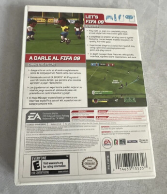 FIFA Soccer 09 All-Play (Nintendo Wii, 2008) 14633155358| eBay