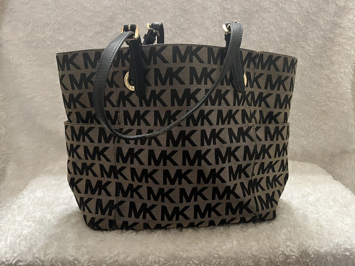 Michael Kors Mirella Medium Tote Shoulder Handbag Purse Denim Multi Blue MK  196163438306 | eBay