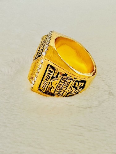 Louisville Cardinals College 2013 Basketball Championship Ring W Box, US SHIP - Picture 4 of 4