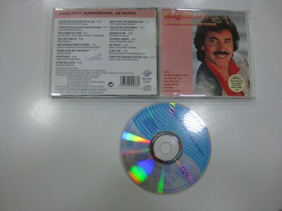 Engelbert Humperdinck CD Spanisch De Nuevo 1989