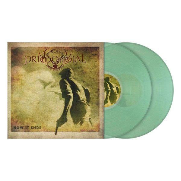Primordial - How It Ends - Vinyl 2-LP - Mint Marbled Vinyl-image