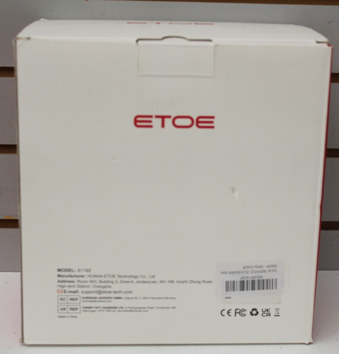 Etoe Model A1192 E2 Pro Projector Native 1080P FHD 4K, WiFi, 5G, Bluetooth, Apps - Picture 2 of 2
