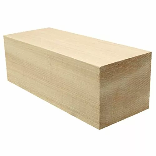 Pack of 3, Basswood Carving Wood Blocks Craft 2 x 3 x 12- Exotic Wood  Zone – Exotic Wood Zone