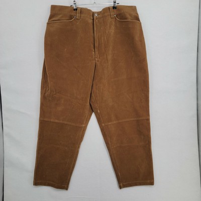 Pelle Pelle City Slicker Brown Slacks Mens 42 EUC | eBay