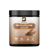 Mushroom Coffee Organic 10 Mushroom Blend Complex Coffee 22/38/80 Servings