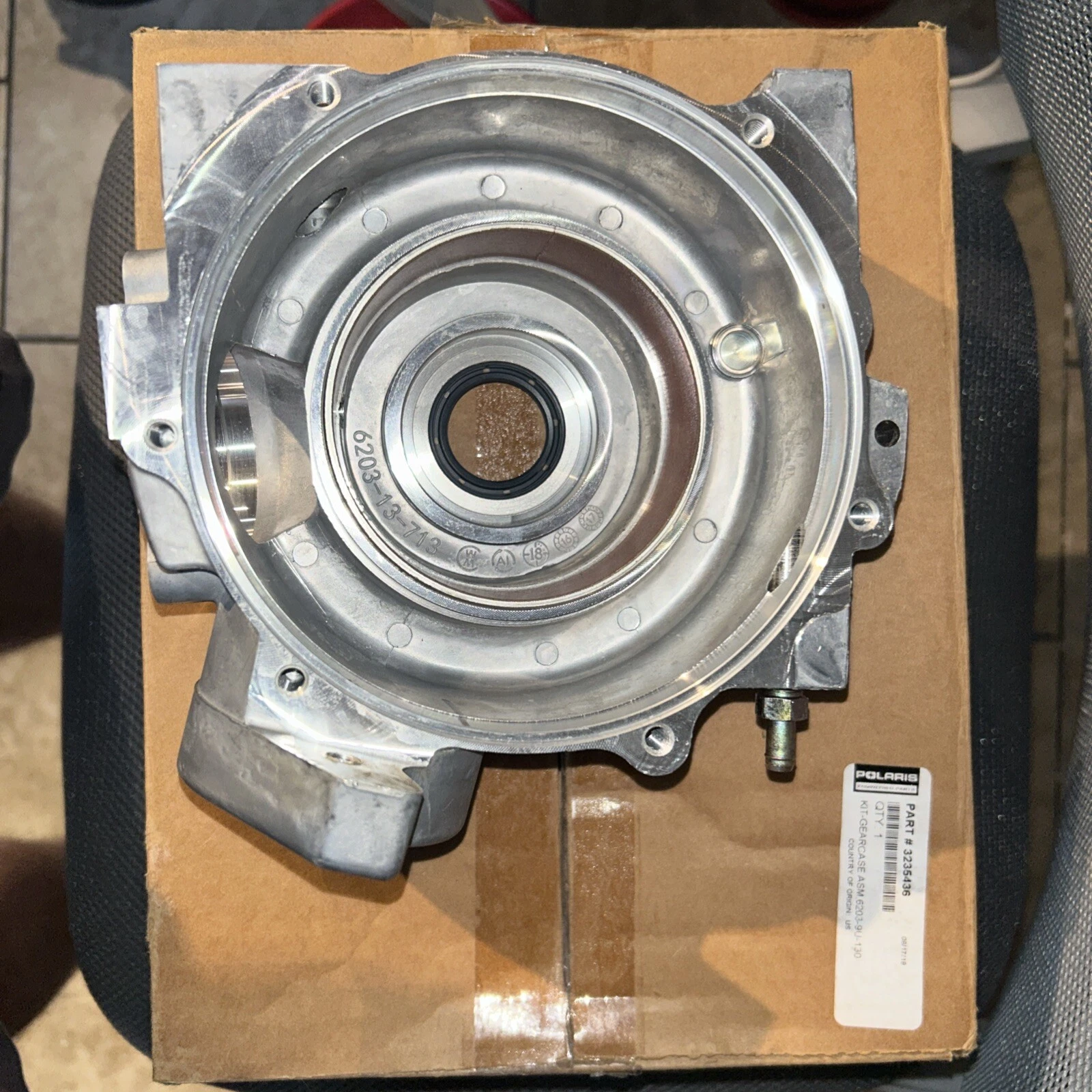 ASM., GEARCASE [INCL. CASE, BUSHING, PLUGS, SEAL, VENT]