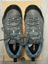 Merrell Women's MOAB 2 WP Hiking Shoe GRANITE (J06026), Size: 8.5 M