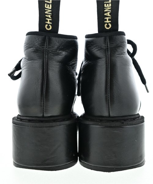 CHANEL Boots Black EU35(Approx. 21.5cm) 2200520176065 | eBay