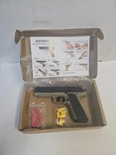 Realistic Colt M1911 Blowback 17218 Gun Toys Plastic Model Kit Tan