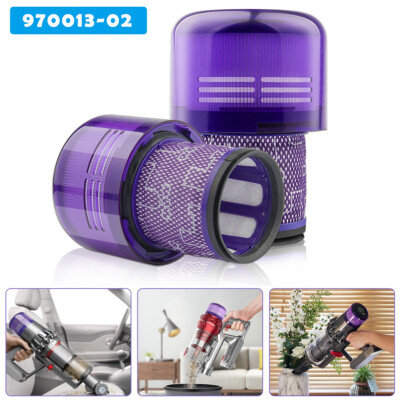 1/2 Pack Vacuums Part 970013-02 Filter Replacements for Dyson V15 Detect