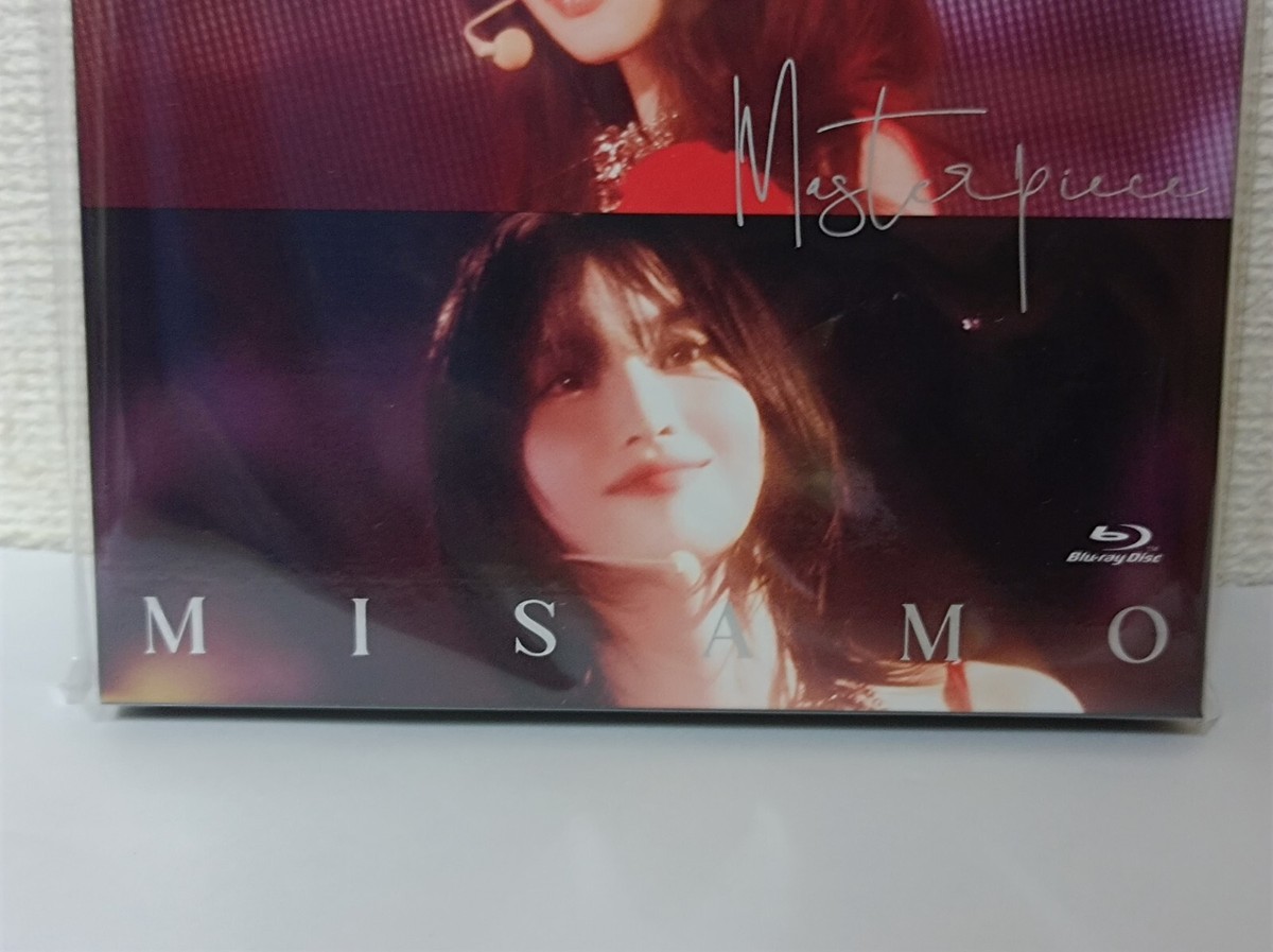 Twice MISAMO Masterpiece Japan Showcase First Limited LTD Blu-ray