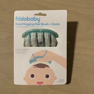 Frida Baby Head-Hugging Hair Brush Comb