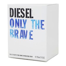 Diesel Only The Brave Eau de Toilette for Men Spray 1.1 oz NEW