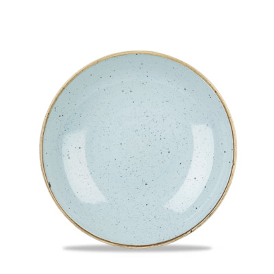 Churchill STONECAST Coupe Bowl Duck Egg Blue Schüssel Porzellan 42,6 cl blau
