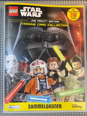 Blue Ocean LEGO  Star Wars  Serie 4 - TGC - 5 Einzelkarten Auswählen 1 bis 250