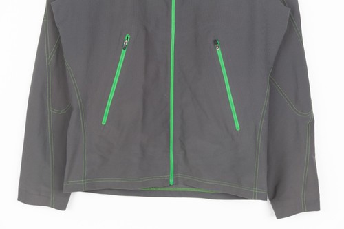 Mountain Equipment Arrow Jacket Mens SMALL Grey Full Zip Long Sleeve Hiking - Picture 3 of 13