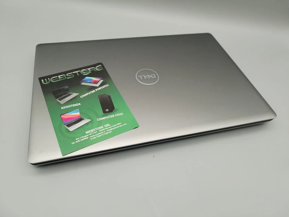 WORKSTATION DELL 7560 NVIDIA T2000 4GB i7-11850H 32GB RAM 1TB NVME 15.6" - Immagine 2 di 4