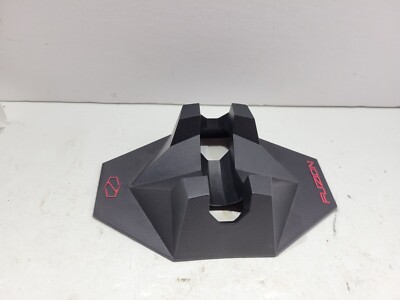 Fuzion 24320 Universal Pro Kick Scooter Grip Stand Logo - Black Solid Matte