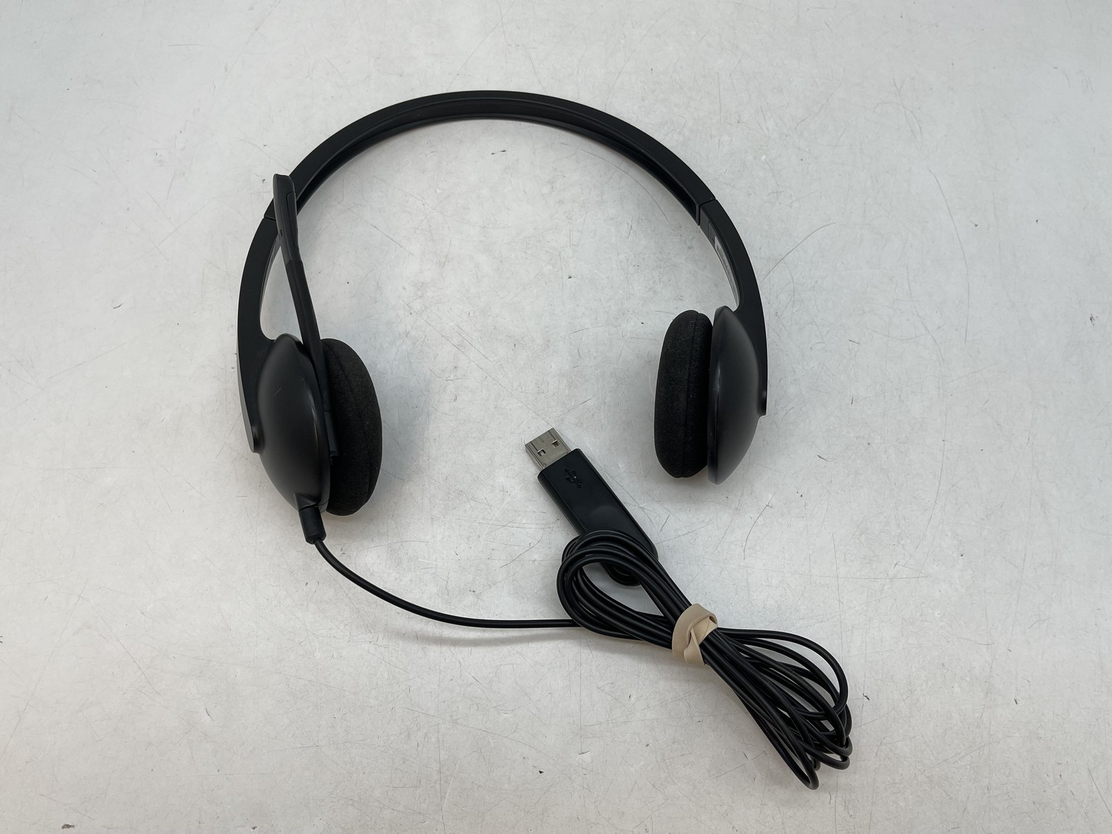 Logitech H340 USB Headband Stereo Wired Headset Mic A-00044 FREE S/H