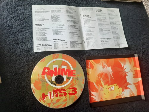 Anime Hits 3 RTL 2 CD Pokémon Beyblade Dragonball Z Digimon Frontier Detektiv - Bild 3 von 3