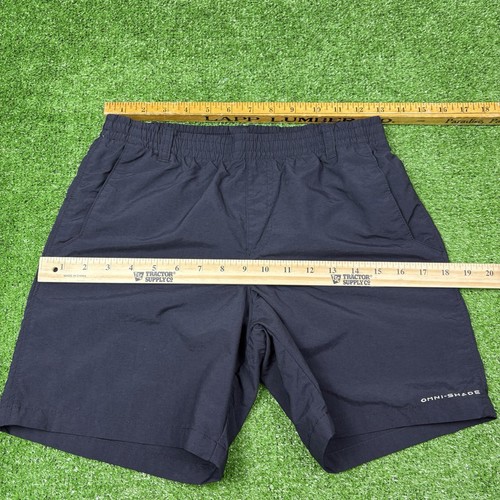 Columbia PFG Omni-Shade Mesh Lined Swim Trunks Shorts Youth Boys Large 14-16 - Picture 12 of 23