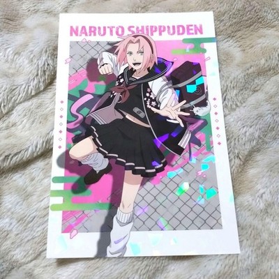 Naruto Boruto Sakura School Postcard Anime Institute  Card Set of 2