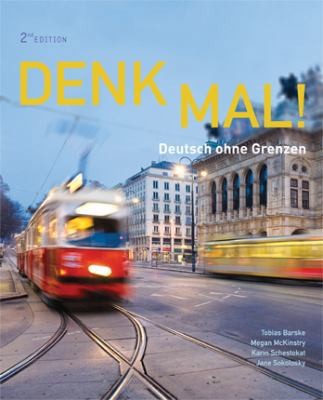 Denk Mal! Instructor's Annotated Edition