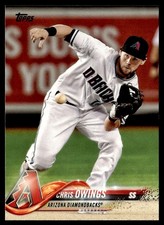 2018 Topps Chris Owings Arizona Diamondbacks #122