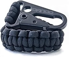 Dango EDC Tether - Cobra Weave 550 Paracord - 6 Inch Woven, 10 Feet Unraveled