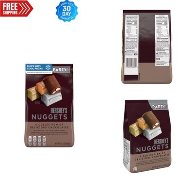 26 oz NUGGETS Assorted Choco Treats - Kosher, Gluten-Free & Individually Wrapped