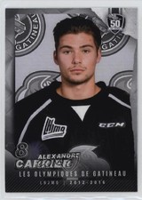 2022-23 Extreme Gatineau Olympiques 50th Anniversary Alexandre Carrier 7i6