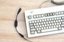 tinkerBOY AT2XT Keyboard Converter Adapter (AT or PS/2 Keyboard to XT)