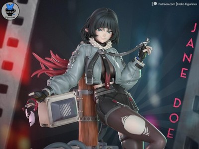 Jane Doe | 1/7 Scale | Zenless Zone Zero | High Quality Unpainted
