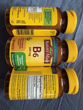 NatureMade B6 100mg
