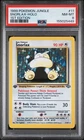 1999 POKEMON JUNGLE 1ST EDITION #11 SNORLAX-HOLO PSA 8