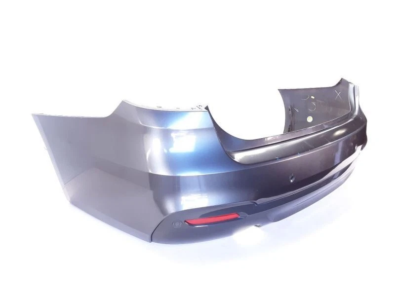 Parachoques trasero BMW Serie 3 GT F34 13-19 con equipamiento aerodinámico M Foto 2 de 4