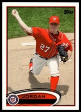 2012 Topps #75 Jordan Zimmermann