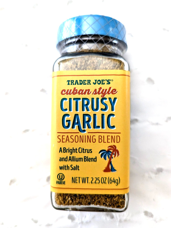 Trader Joe's Citrusy Garlic Seasoning Blend 2.25oz (64g) NEW Free Shipping