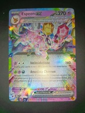 💫 Carta Pokemon Espeon ex Set Evoluzioni Prismatiche 034/131 Ita NM Teracristal