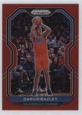 2020-21 Panini Prizm Red Prizm 21/299 Darius Bazley #164 jg5