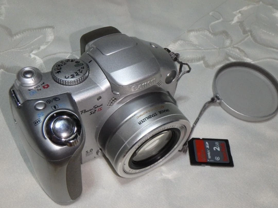 キヤノンCanon PowerShot S2 isデジタルカメラ Canon Powershot S2 IS Digital Camera – Retro Camera Shop