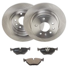 RIDEX Bremsenset Hinten Bremsscheiben Beläge für SAAB 9-5 Kombi (YS3E) 9-5