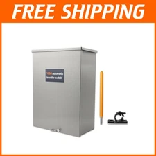 100 Amp Automatic Transfer Switch: Seamless Power Management for Generators