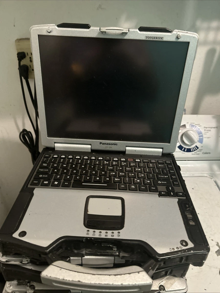 Panasonic TOUGHBOOK CF-29 MK4 Disque dur 320 Windows XP Pro Port COM Azerty Fr