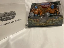 MOTUC,MOTU,ETERNIAN PALACE GUARDS,MASTER OF THE UNIVERSE,SEALED,CLASSICS,MISB
