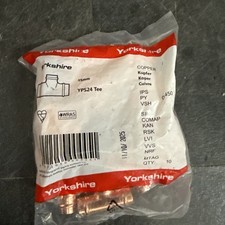 yorkshire YPS 24 solder ring tee 15mm