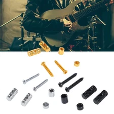 Guitar Roller String Tree Guide Retainer Metal Electric Guitar String Guide
