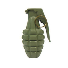 souvenir militare granata bomba collezione da uomo donna per auto moto regalo