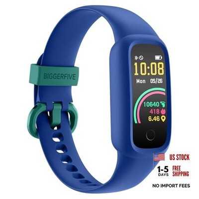 Vigor 2 L Kids Fitness Tracker Watch - Activity Blue - Ages 5-15