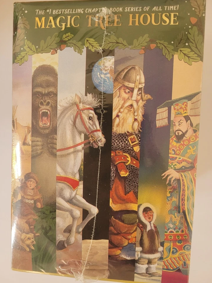Santa's Special Magic Tree House 1-31 Book Set by Mary Pope Osborn Free Freight - Image 3 of 4